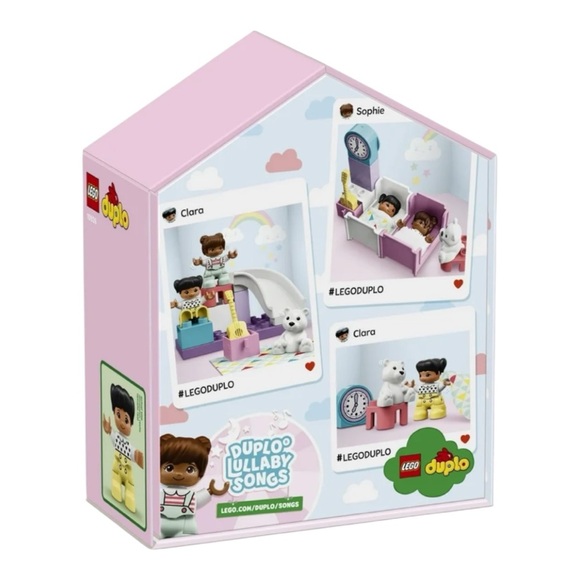 LEGO DUPLO Town Bedroom 10926 Building Play Set - Picture 2 of 6